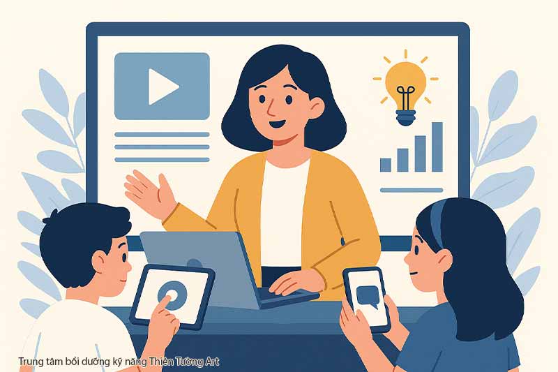 Kỹ năng số cho giáo viên