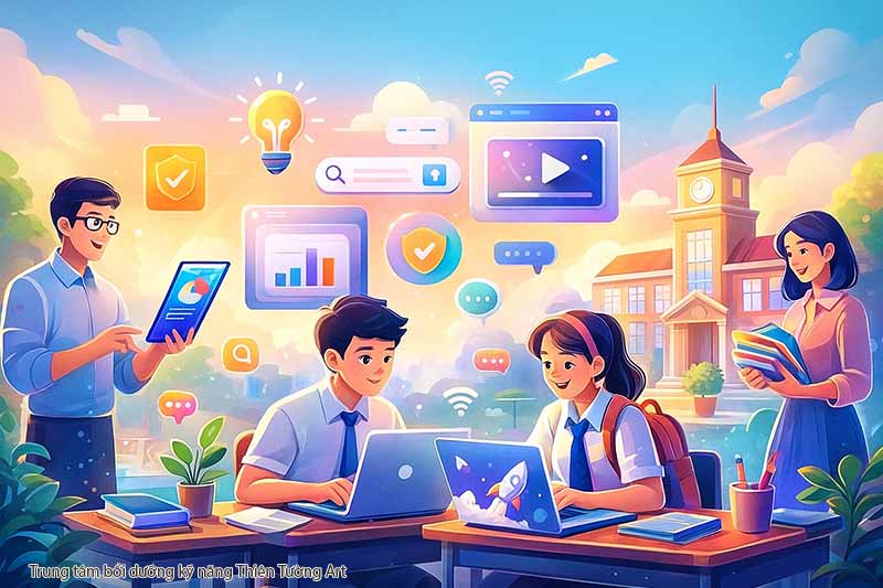kỹ năng số học đường 
