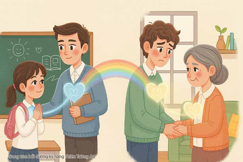 lời cảm ơn và xin lỗi