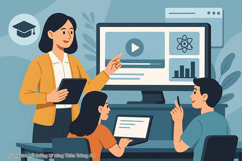 giáo viên thời đại số