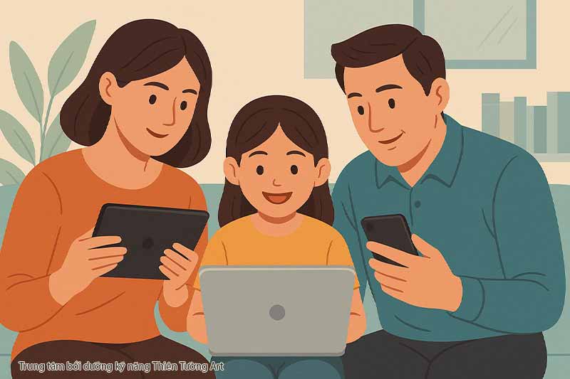 kỹ năng số cho phụ huynh