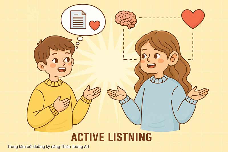 kỹ năng lắng nghe