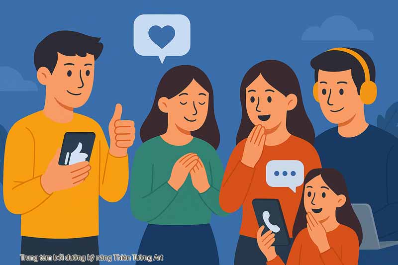 xã hội số văn minh