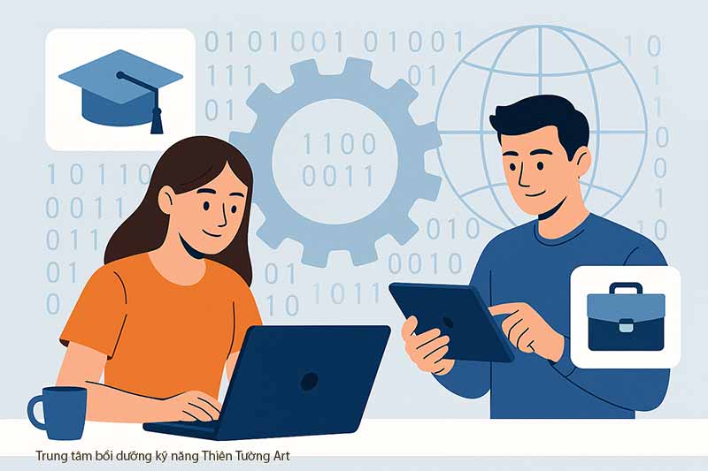 vai trò của kỹ năng số