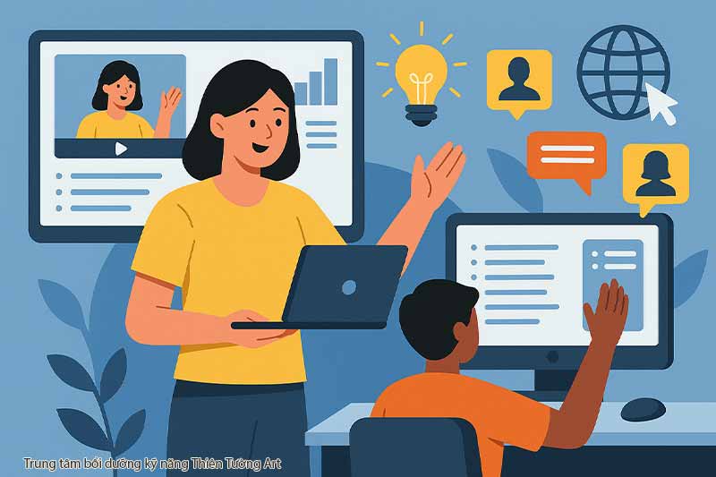 Kỹ năng số cho giáo viên
