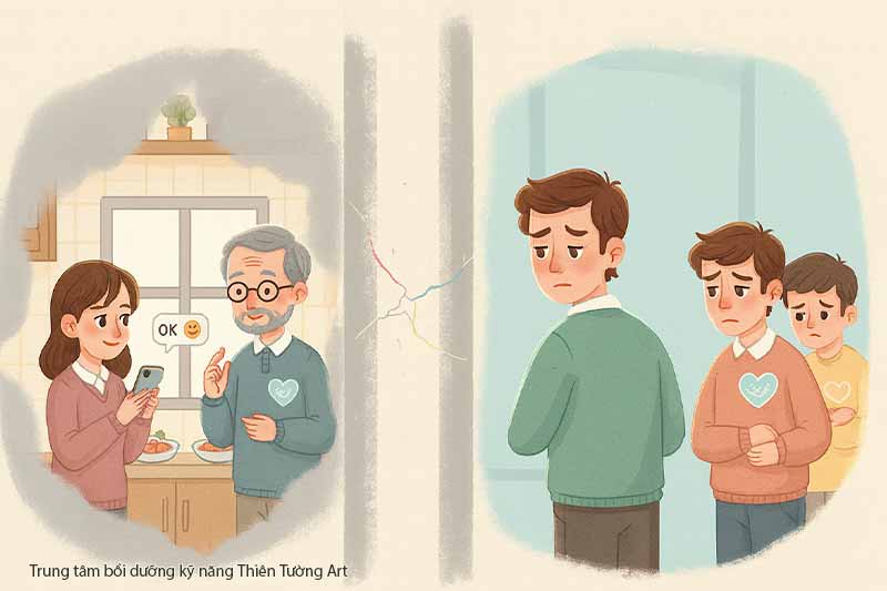 lời cảm ơn và xin lỗi