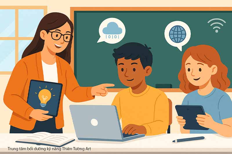 giáo viên thời đại số