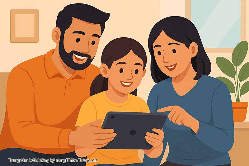kỹ năng số cho phụ huynh