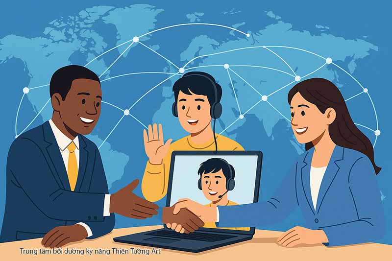 kết nối số toàn cầu