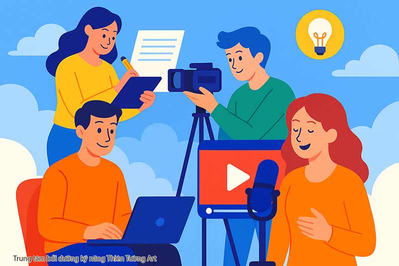 sáng tạo nội dung số