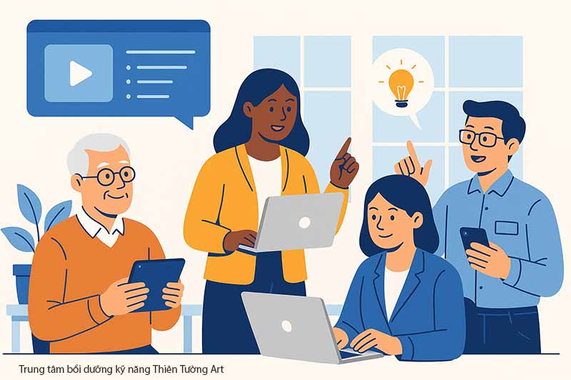 Kỹ năng số cho giáo viên