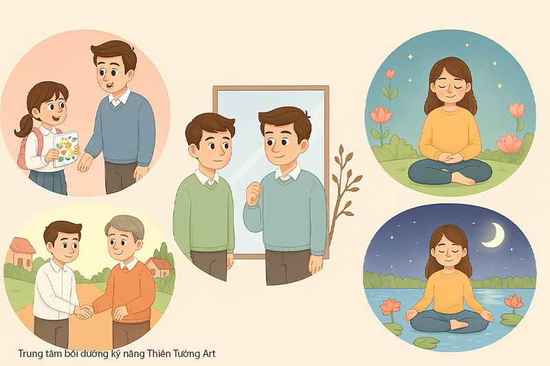 lời cảm ơn và xin lỗi