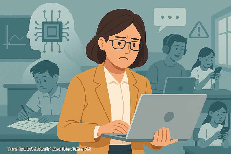 giáo viên thời đại số