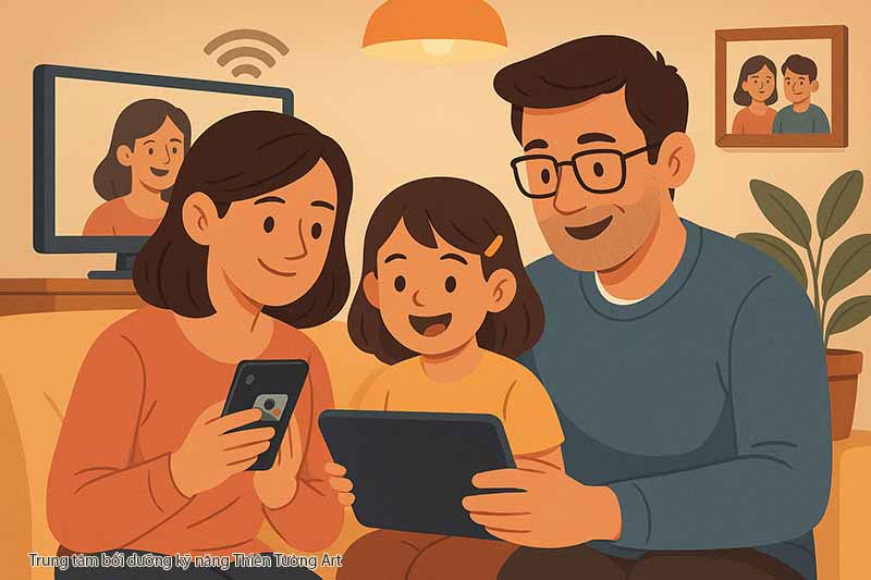 kỹ năng số cho phụ huynh