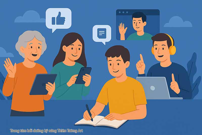 xã hội số văn minh