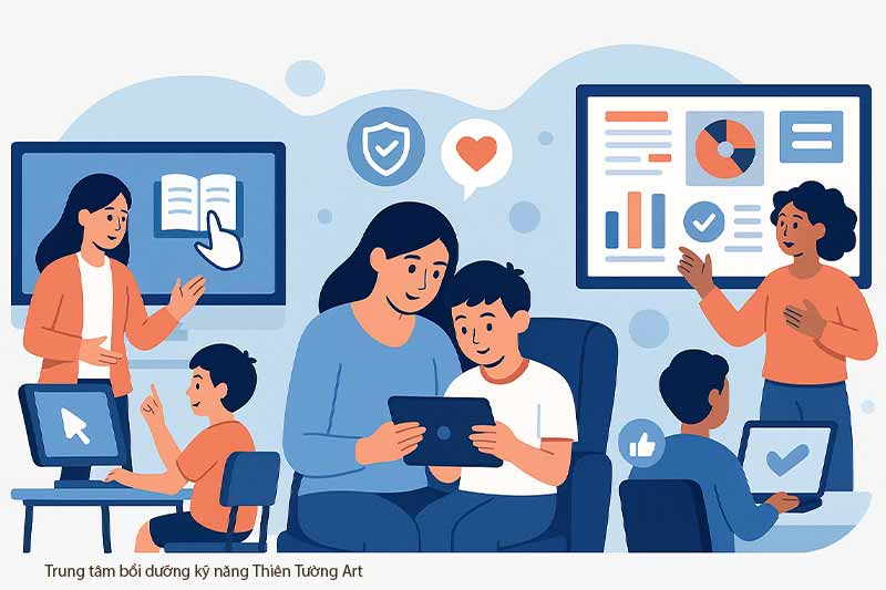 giáo dục kỹ năng số