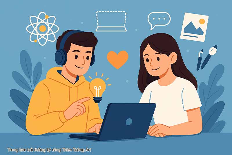 học sinh thời đại số