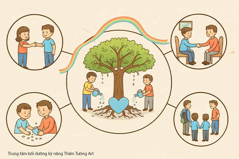 lời cảm ơn và xin lỗi