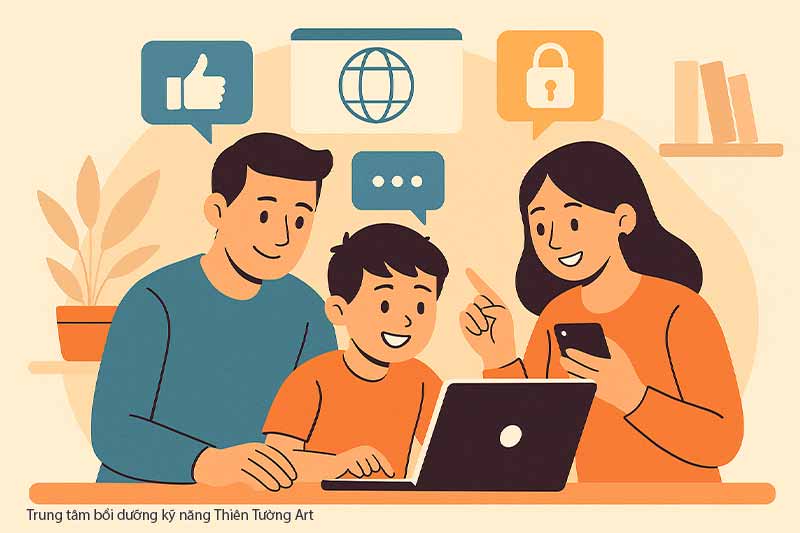 kỹ năng số cho phụ huynh