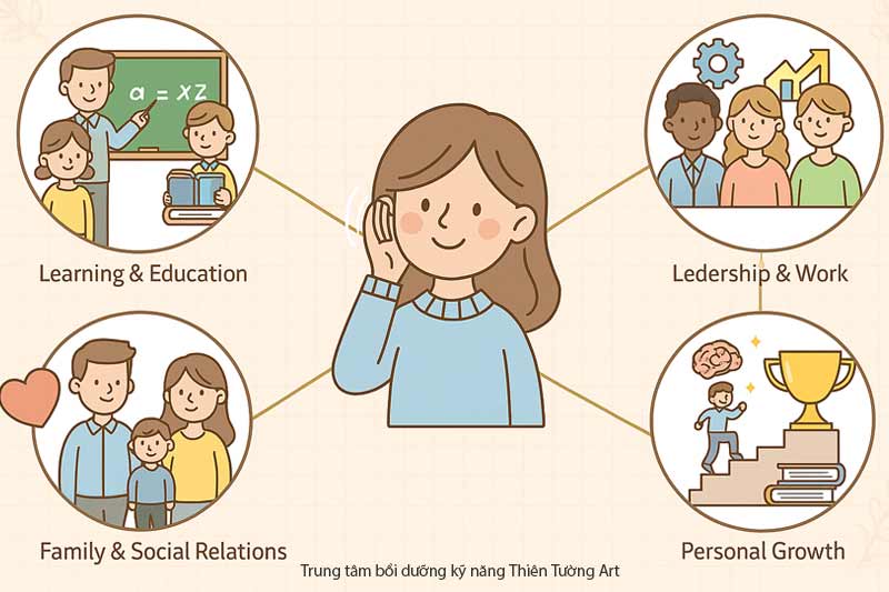 kỹ năng lắng nghe