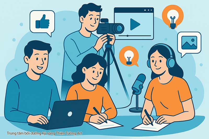 sáng tạo nội dung số