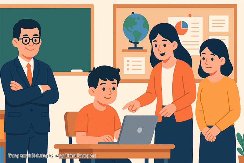 kỹ năng số cho học sinh