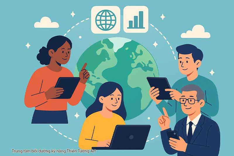 vai trò của kỹ năng số