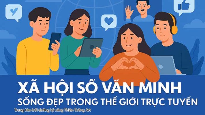 xã hội số văn minh