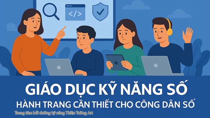 giáo dục kỹ năng số