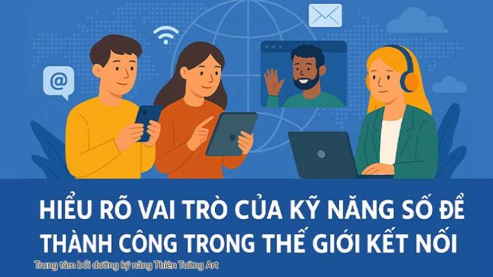 vai trò của kỹ năng số