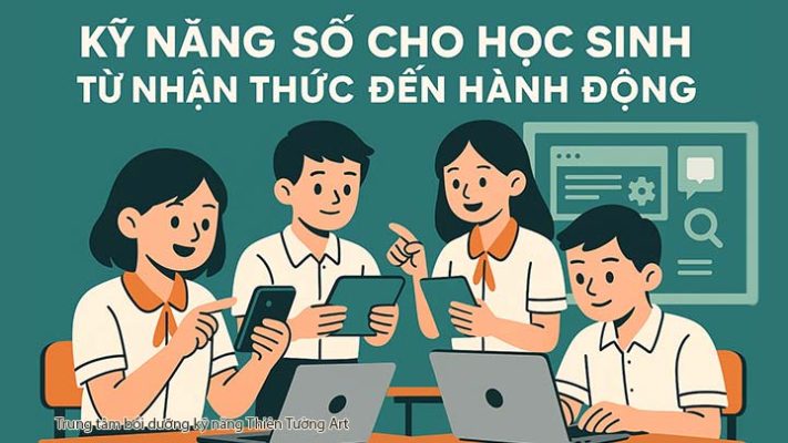 kỹ năng số cho học sinh