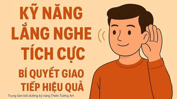 kỹ năng lắng nghe