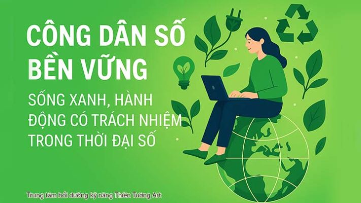 công dân số bền vững