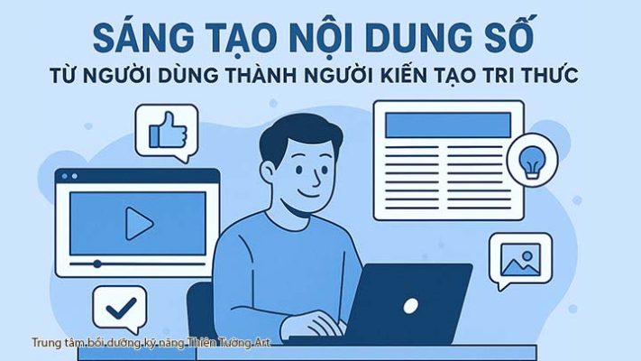 sáng tạo nội dung số