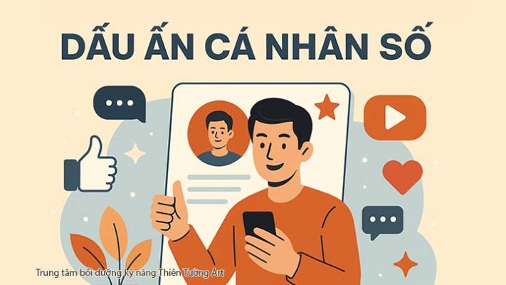 dấu ấn cá nhân số