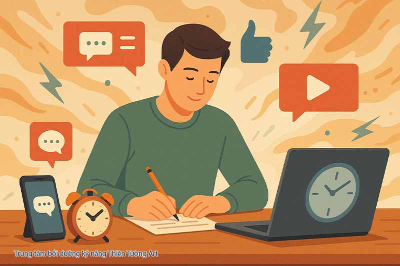 quản lý thời gian số