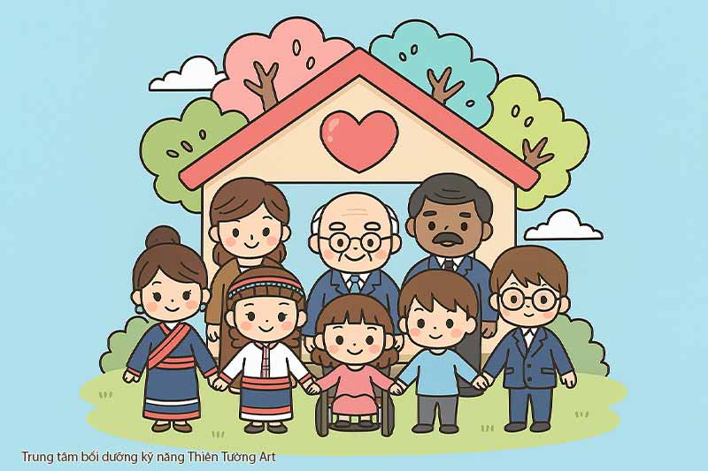 tôn trọng sự khác biệt