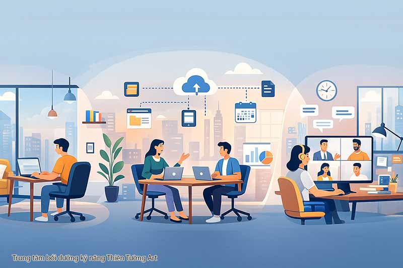 kỹ năng làm việc số