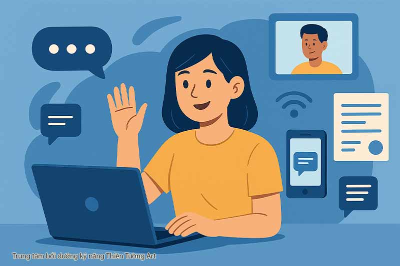 kỹ năng giao tiếp số