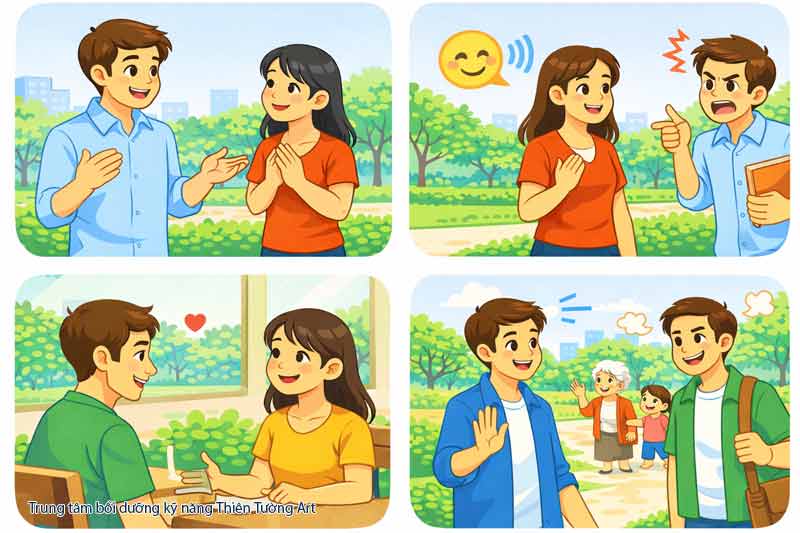  giao tiếp lịch sự 