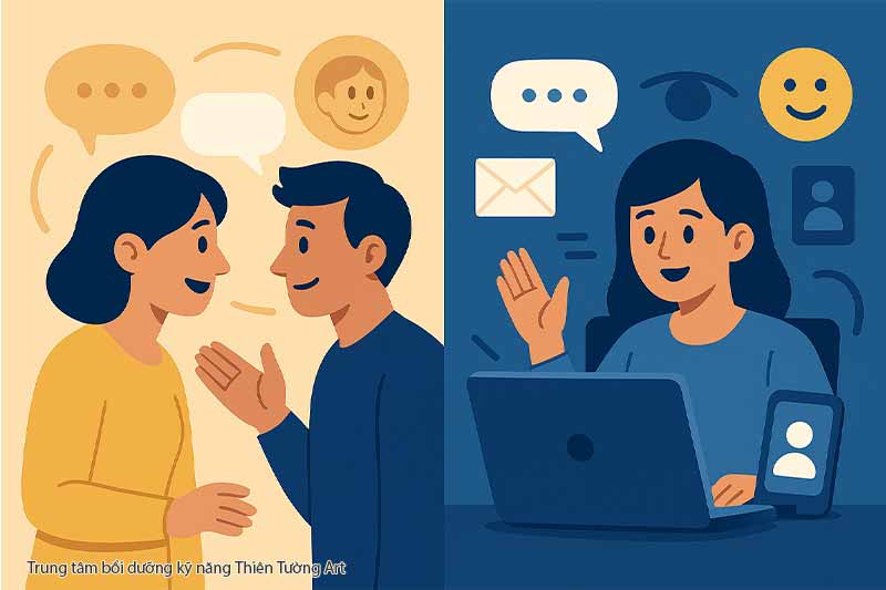 kỹ năng giao tiếp số