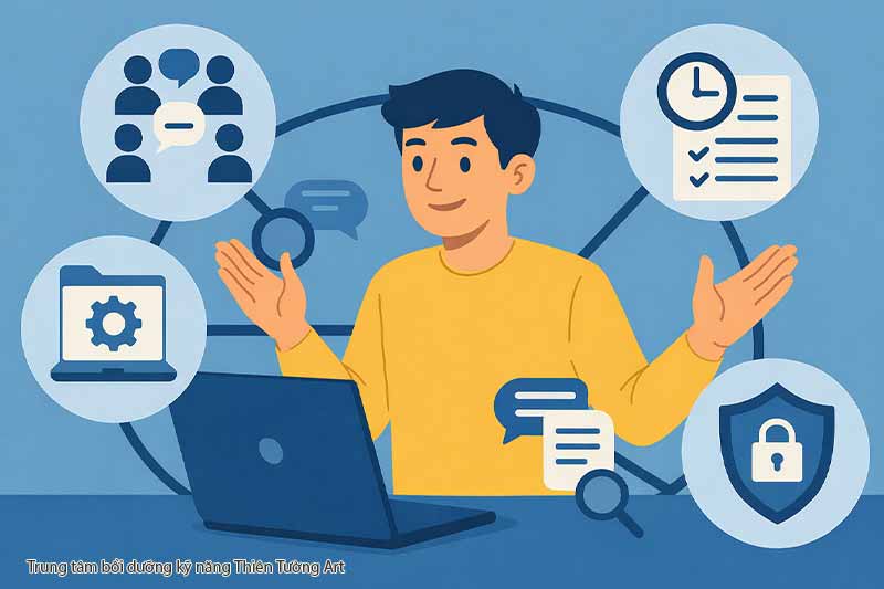 kỹ năng làm việc số