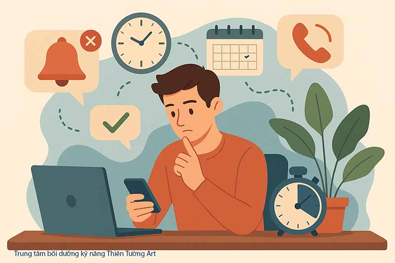 quản lý thời gian số