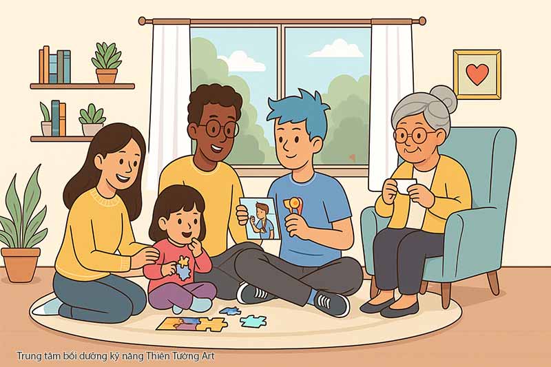 tôn trọng sự khác biệt