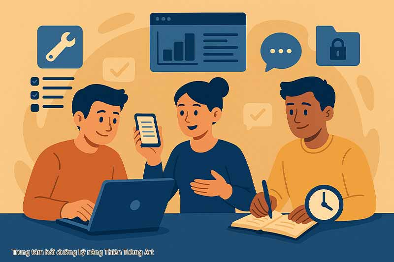 kỹ năng làm việc số