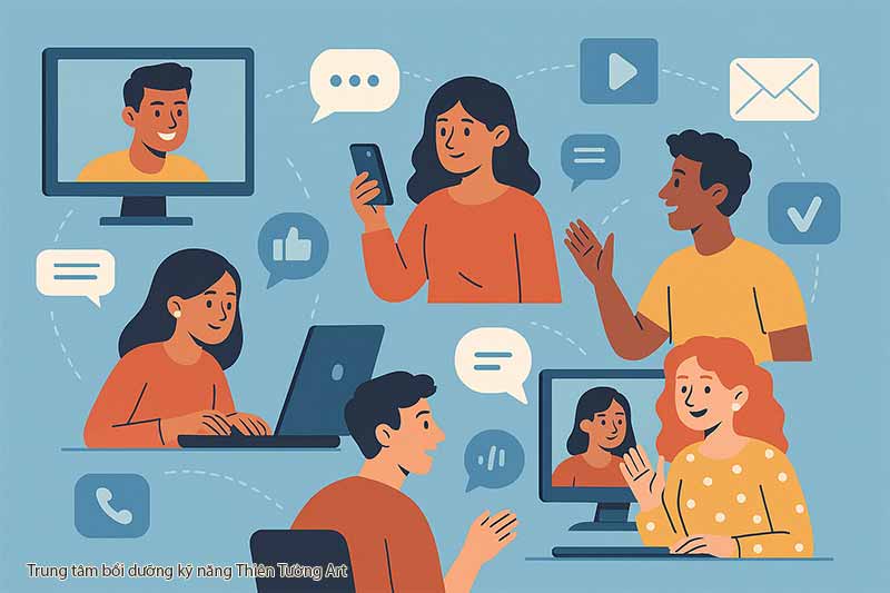 kỹ năng giao tiếp số