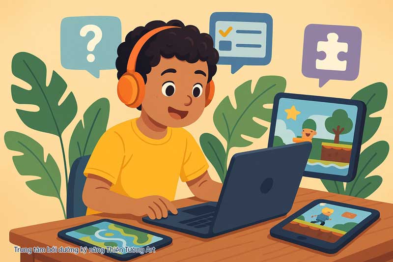 kỹ năng số qua trò chơi