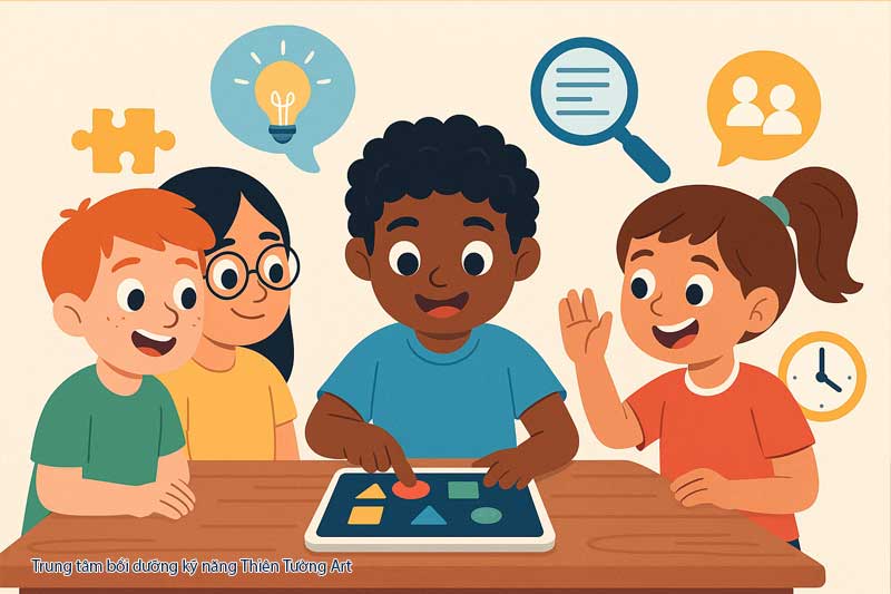 kỹ năng số qua trò chơi