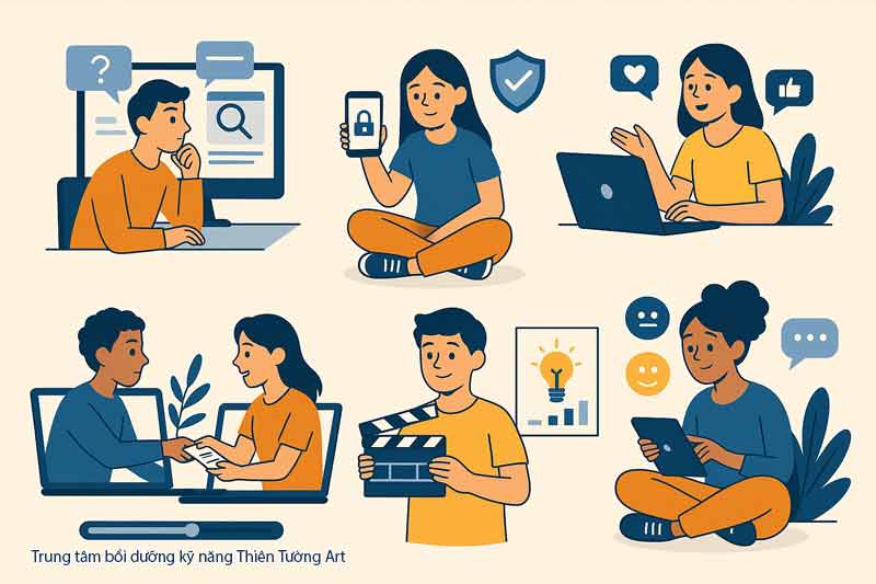 chương trình kỹ năng số