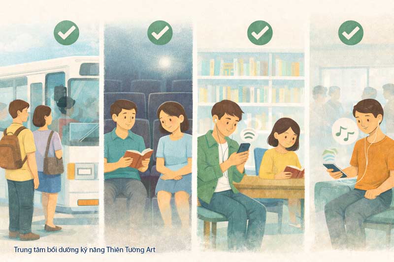 giữ trật tự nơi công cộng